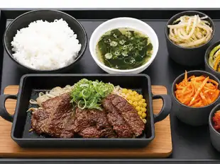 牛ハラミ定食