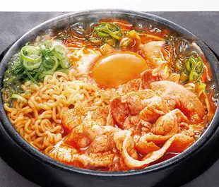 豚カルビ辛ラーメン