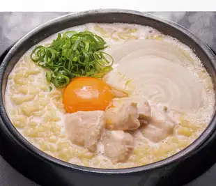鶏もも白湯ラーメン