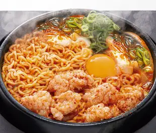 国産牛ホルモン辛ラーメン