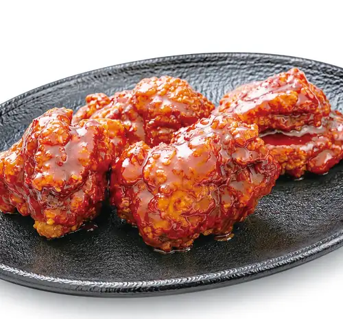 ヤンニョムチキン