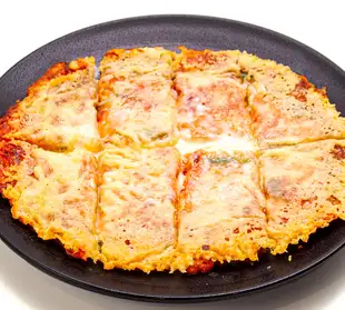 豚キムチチーズチヂミ