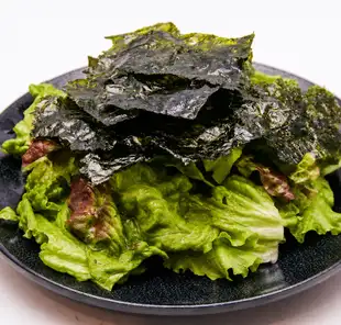 チョレギサラダ海苔のせ