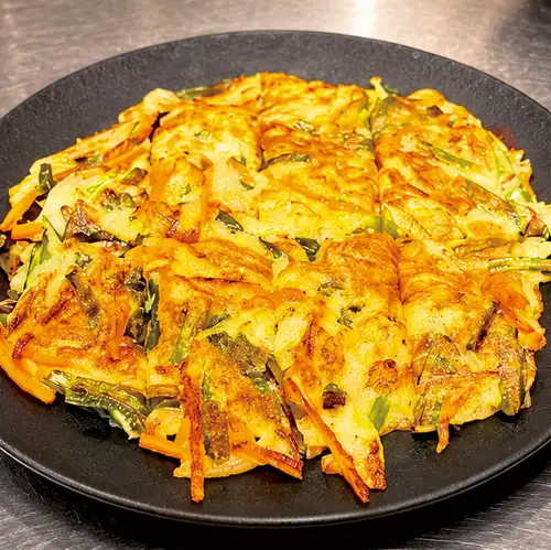 ４種の野菜チヂミ