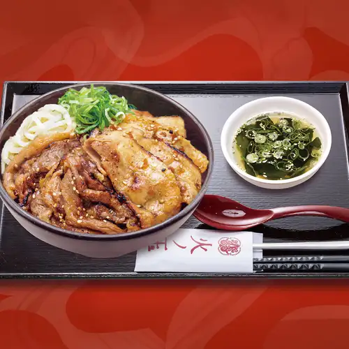 二種丼セット