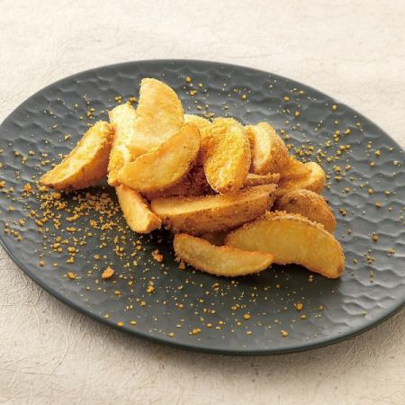 Karasumi potato fries for adults