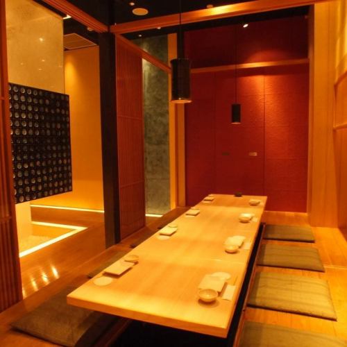 【個室席あり】2名様から