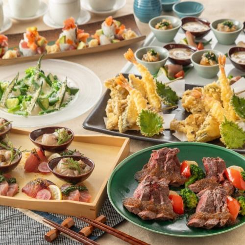 <3/3~>《Private room guaranteed》【Specially Selected Course】8 dishes with 2 hours of all-you-can-drink ¥5,830 ⇒ ¥5,300 (tax included)