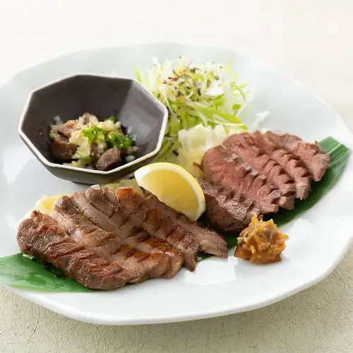 牛タンの炙り焼き