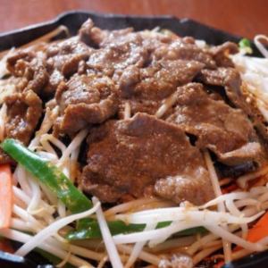 北海道ジンギスカン鍋セット（上ラム肉・野菜付き）