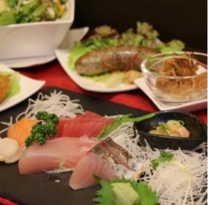 【要予約】お刺身盛り合わせ（1人前）　