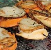 噴火湾産　特大ホタテの姿焼き（2枚）