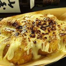 北海チーズたこ焼き