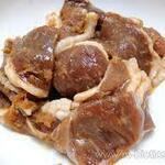 上ラム肉（1人前／100g）