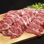 ラム（子羊）肩ロース（1人前/100g）