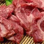 生ラム（子羊）（1人前/100g）