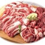 ジンギスカン・ラム肉（子羊）四種食べ比べ