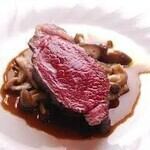 蝦夷鹿（エゾシカ）※数量限定　（1人前/100g）