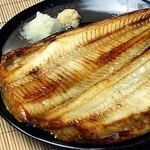 羅臼産特大縞ホッケ（1枚）