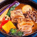 札幌スープカレー　北海道ポーク（豚バラ）
