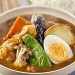 札幌スープカレー　海老出汁＆チキン