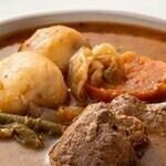 札幌スープカレー　北海道ビーフ