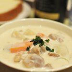 【冬季限定】きたあかりと十勝産バターたっぷりのクリームシチュー