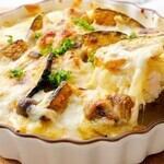 北海道産かぼちゃのドリア