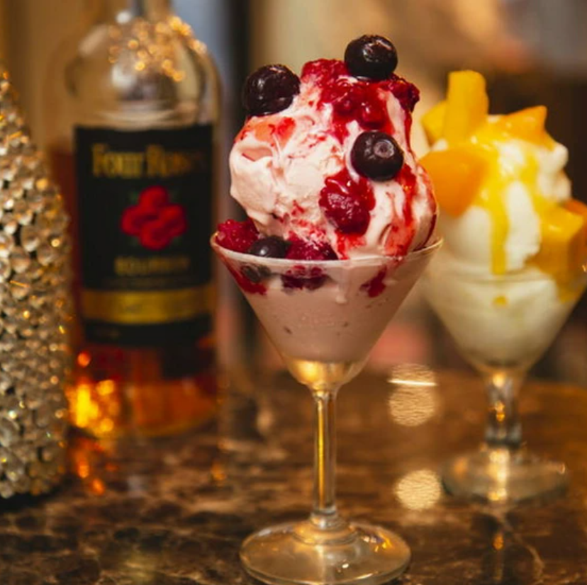 札幌発祥シメパフェ（夜パフェ）