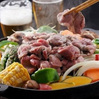 【歓送迎会・女子会】お好きなコース＆120分飲み放題付お得プラン♪生ビール・ワインもO.K.