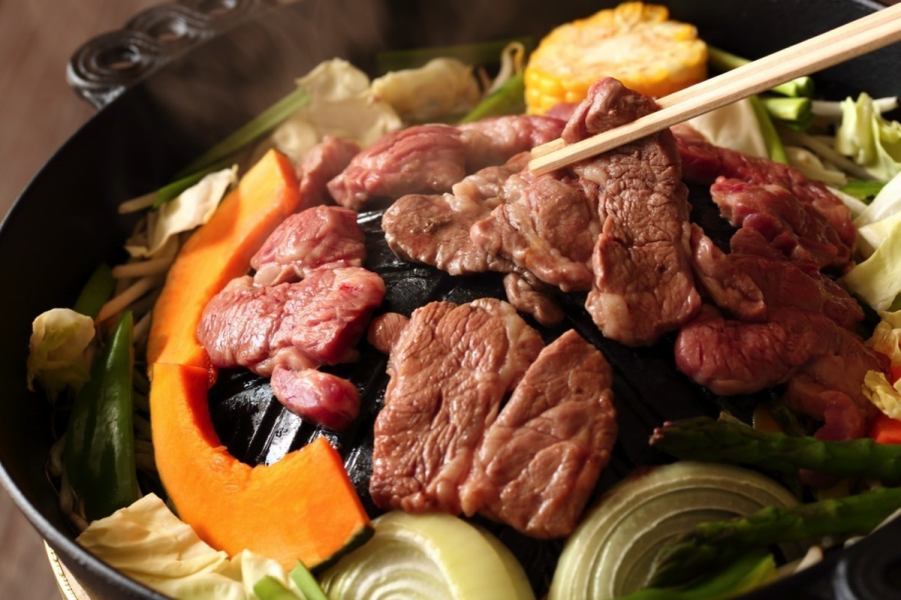 【北海道を食べつくす！】◇120分飲み放題（生ビールも可◎）◇北海道尽くしのカジュアルコース