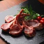 Delicious and healthy premium lamb