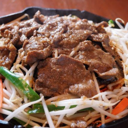 [Weekday Evening Lunch] Genghis Khan Set Meal