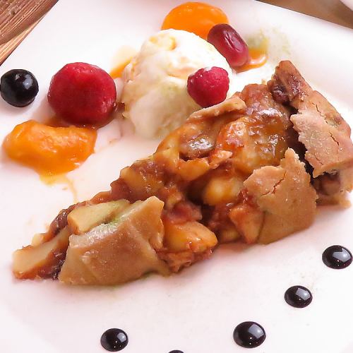 A luxurious way to end the night with a blissful parfait.