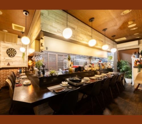 少人数での貸切ができる店