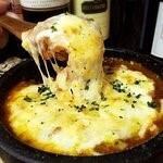 【カレーランチ】　『三種のチーズの焼きチーズカレー』　『札幌スープカレー』『バターチキンカレー』等