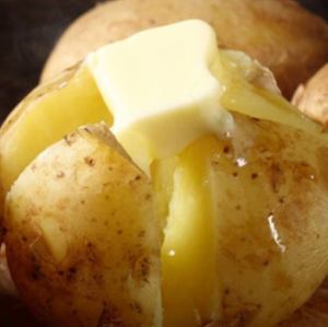 北海道産「きたあかりのじゃがバター」