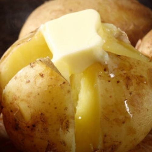 北海道産「きたあかりのじゃがバター」