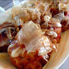 北海たこ焼き　4種類のベースのお味にお好きなトッピングで