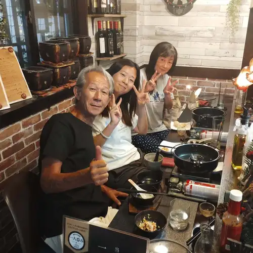 お誕生日おめでとうございます🎉
次回は『道民割引』でのご来店お待ちしております😸
■隠れ家ジンギスカン&バル北海道マルシェ岡崎本店
愛知県岡崎市井田南町7-13
0564-64-7541
#誕生会 #岡崎ディナー #岡崎ジンギスカン北海道マルシェ
#岡崎グルメ #誕生日会