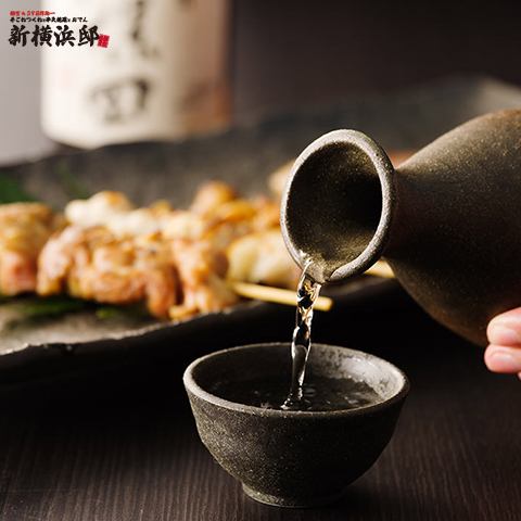 ≪Carefully selected local sake≫ A cup to soothe your tired mind and body