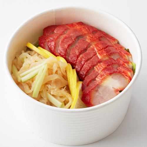 自家製チャーシュー＆くらげの冷菜