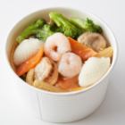 さっぱり海鮮炒め