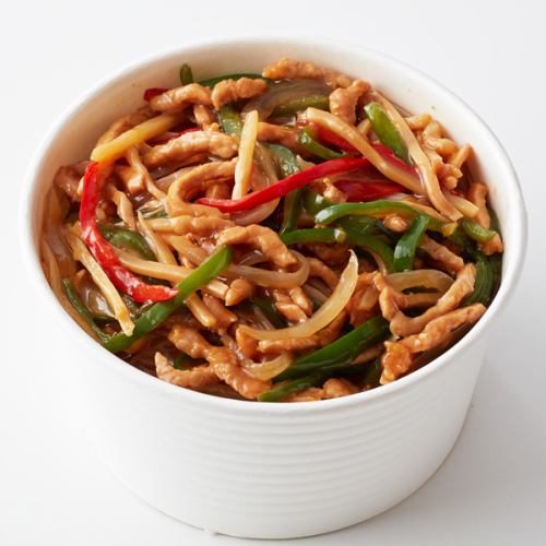 青椒肉絲