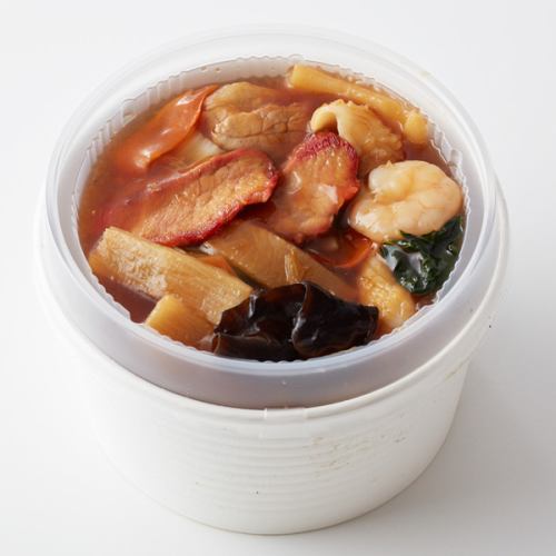 五目あんかけ焼きそば