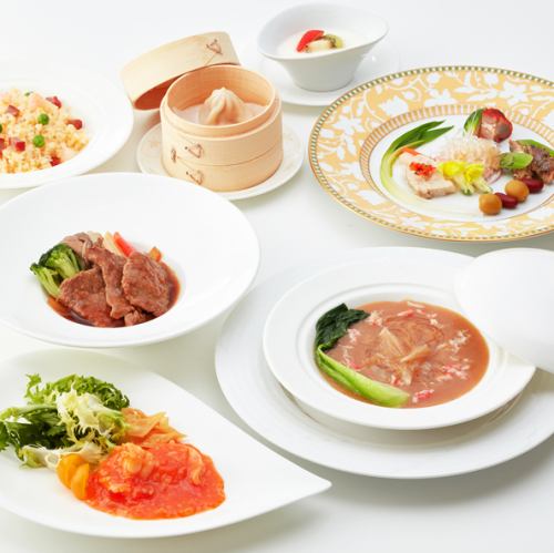 料理長おすすめの特選コース～珊瑚～