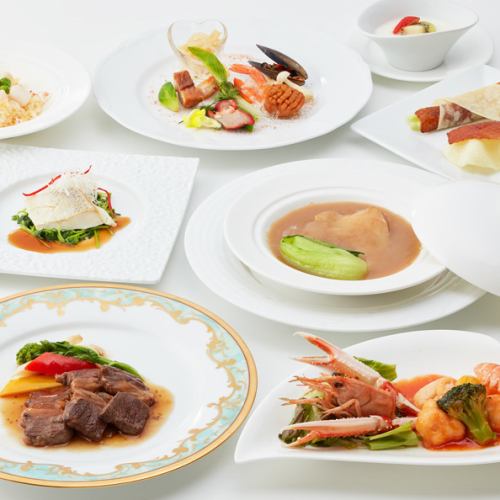料理長おすすめの特選コース～瑠璃～