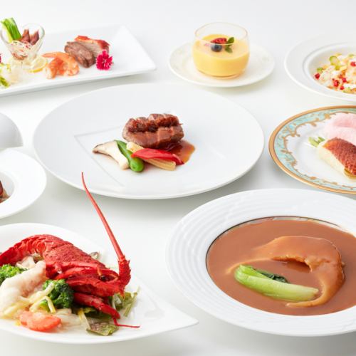 料理長おすすめの特選コース～琥珀～