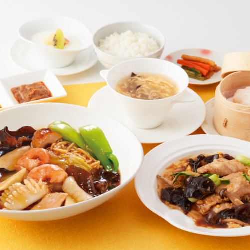 【平日ランチ限定】選べるトルファンランチ