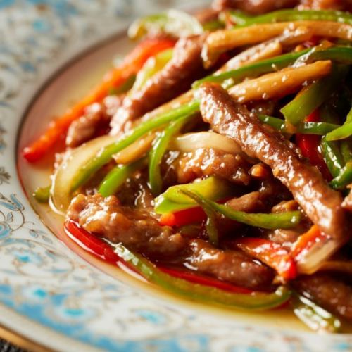 厳選素材の中国料理